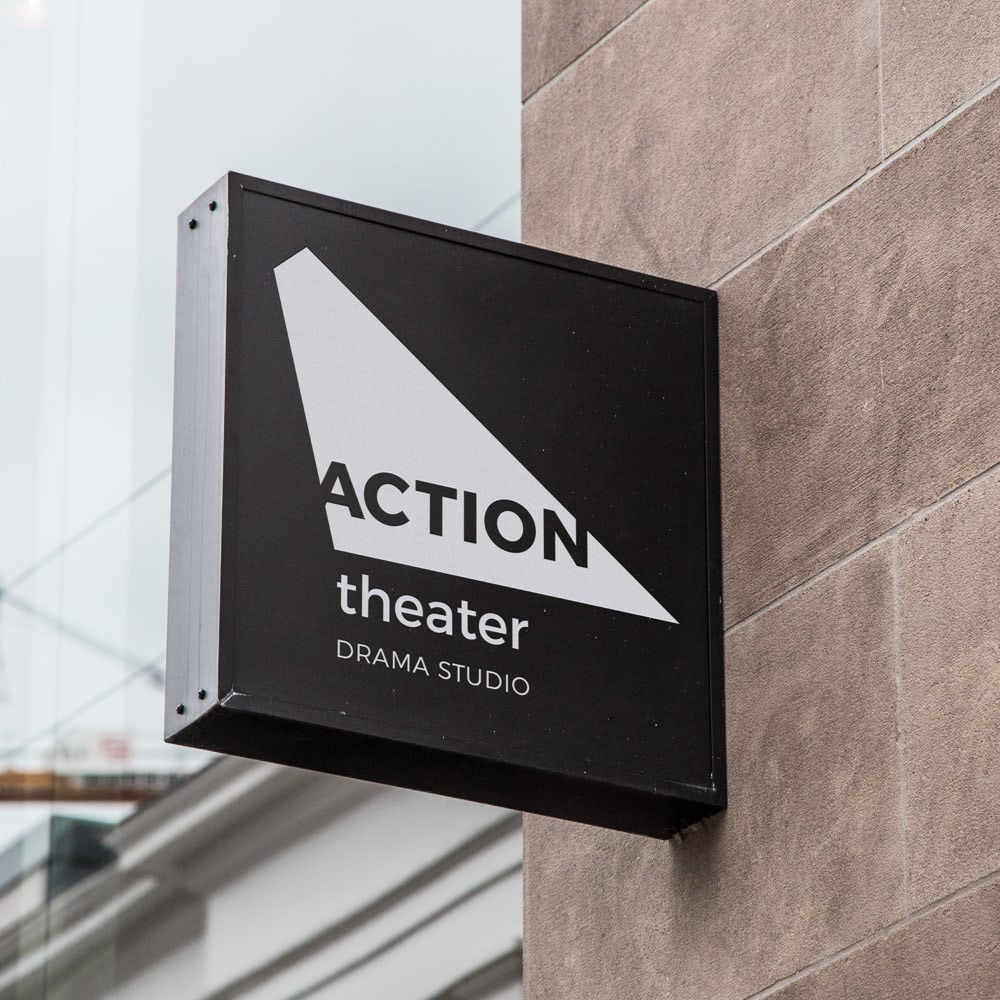 Action Theater Drama Studio Branding Showcase Image 01