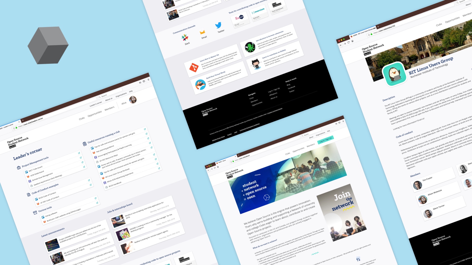 OSSN UI/UX Showcase Image 06